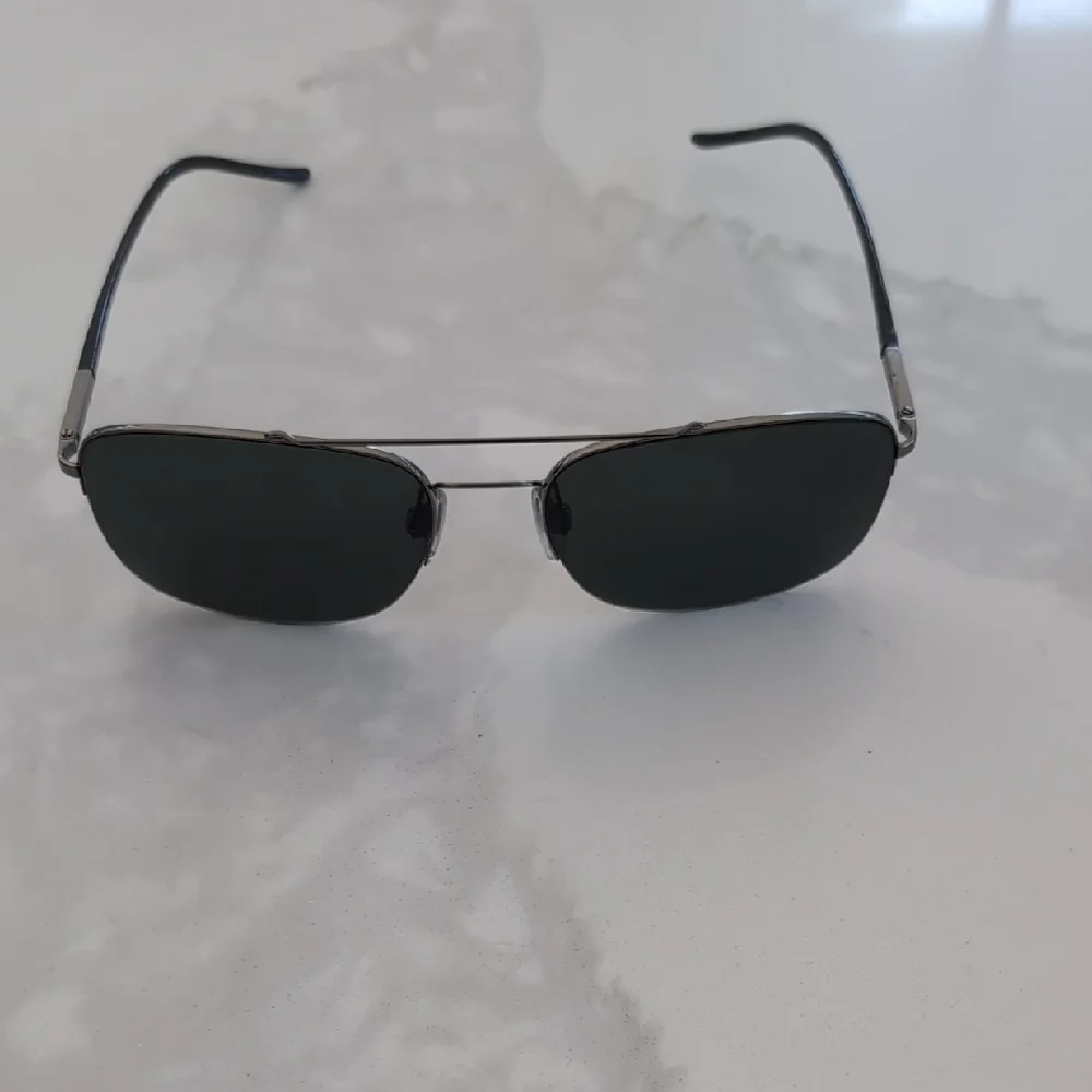 Giorgio Armani Rimless Aviators - Picture 1 of 4
